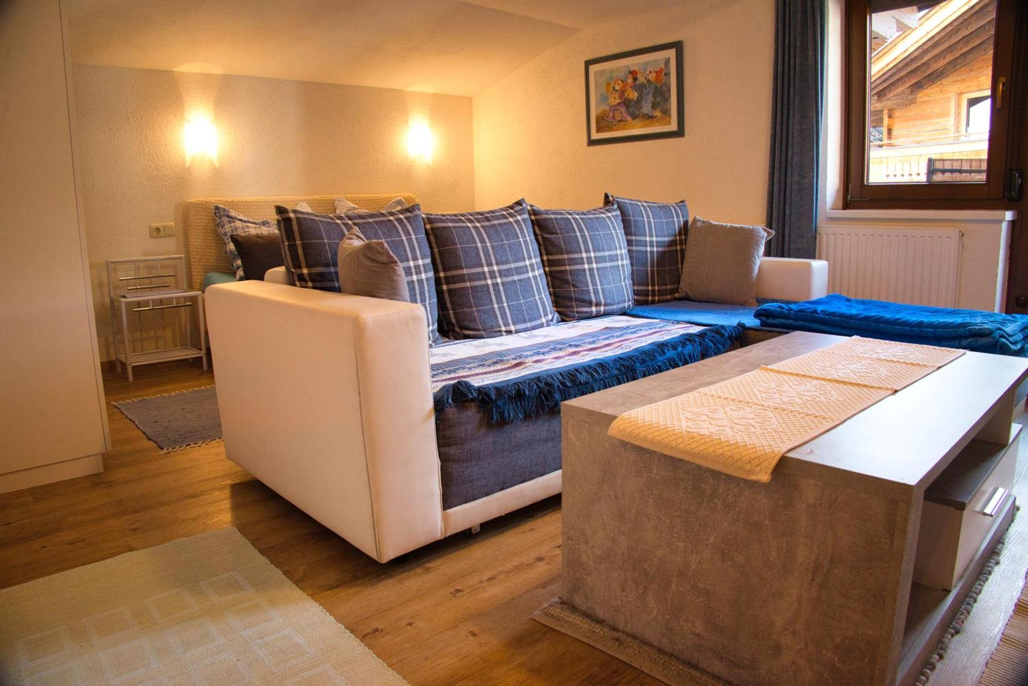 Апартаменты Haus Bergheim Зальбах-Хинтерглемм Экстерьер фото